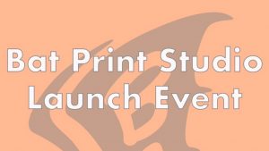 Bat Print Launch event