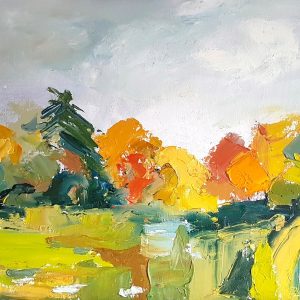 Lynn Keddie painting
