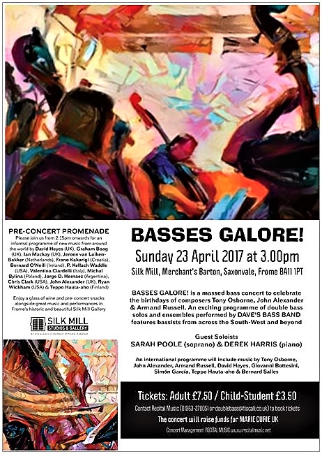 Basses Galore