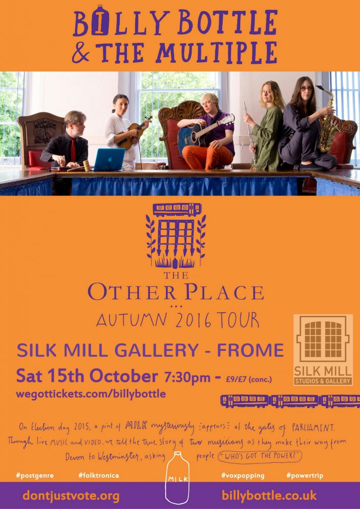 Poster for Billy Bottle & the Multiple