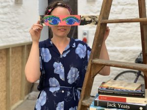 Molly Morphew at the Silk Mill gallery