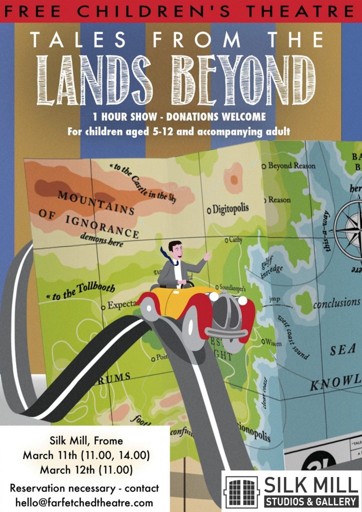 Far Fetched theatre poster