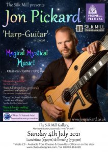 Jon Pickard Harp-Guitar