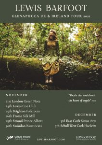 Lewis Barfoot Tour Poster__A3