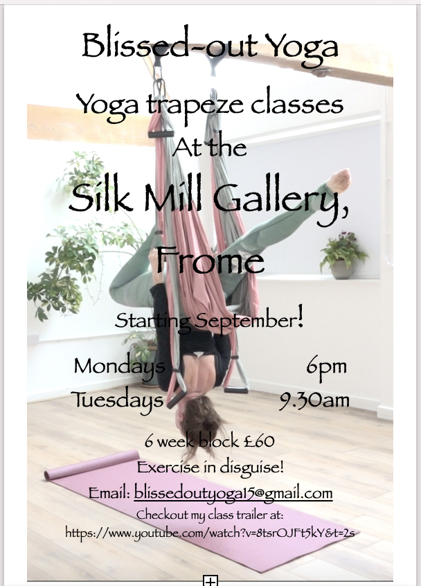 Blissed Out Yoga poster