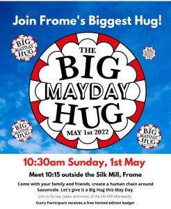 The Big Hug flier
